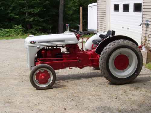 Ford 9n fluid capacities #5