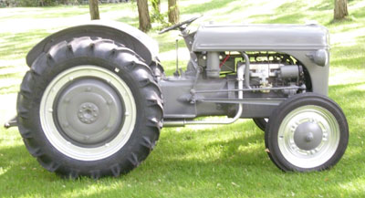 Ford 9n valve seats #3
